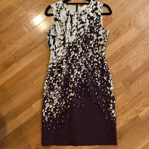 Elie Tahari sz 4 Print Dress
